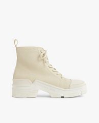 CHARLES & KEITH - Giày boots nữ thắt dây Lace Up Ankle