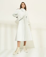 CHARLES & KEITH - Giày boots nữ thắt dây Lace Up Ankle