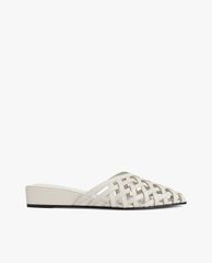 CHARLES & KEITH - Giày đế xuồng nữ mũi nhọn Woven