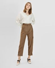 CHARLES & KEITH - Giày cao gót mũi nhọn đính hạt Studded