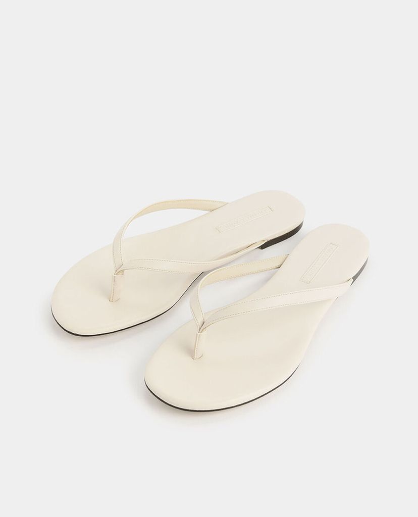 CHARLES & KEITH - Dép nữ quai mảnh Thong