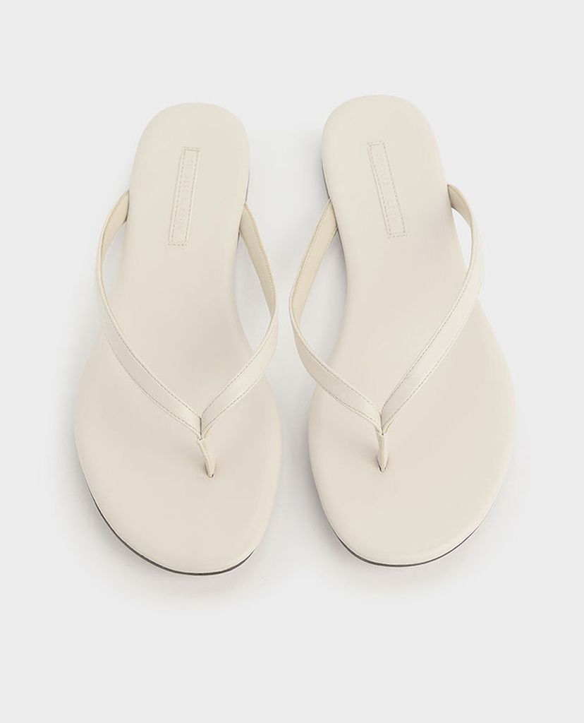 CHARLES & KEITH - Dép nữ quai mảnh Thong