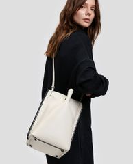 CHARLES & KEITH - Túi đeo vai nữ Whipstitch Trim Bucket