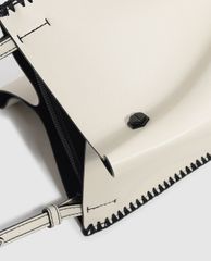 CHARLES & KEITH - Túi đeo vai nữ Whipstitch Trim Bucket