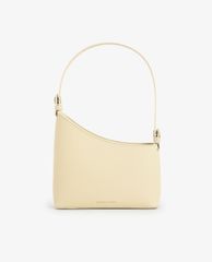 CHARLES & KEITH - Túi đeo vai nữ Asymmetrical