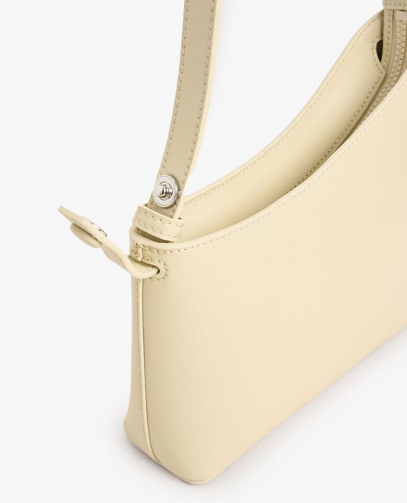 CHARLES & KEITH - Túi đeo vai nữ Asymmetrical