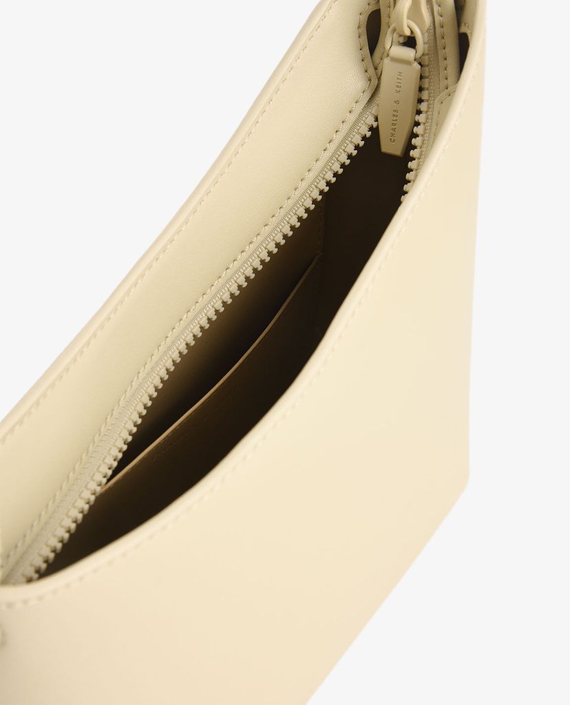 CHARLES & KEITH - Túi đeo vai nữ Asymmetrical