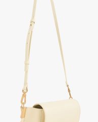 CHARLES & KEITH - Túi xách tay nữ Stitch Trim Saddle Bag