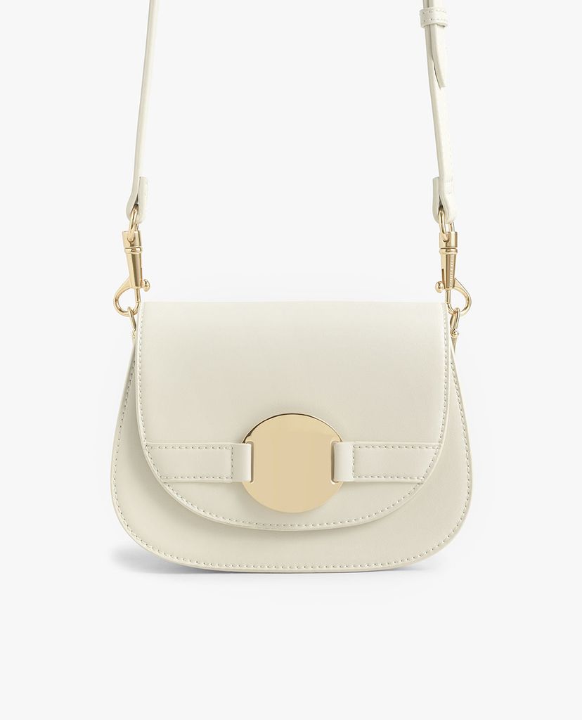CHARLES & KEITH - Túi đeo chéo Reversible Front Flap
