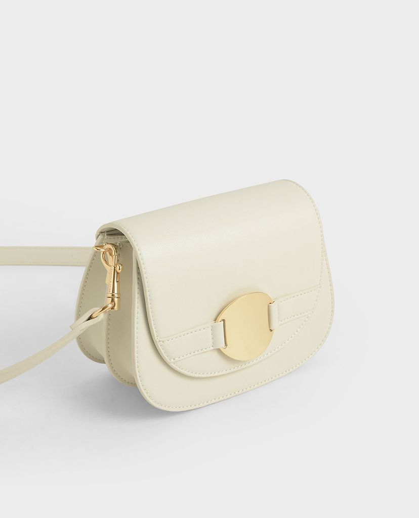 CHARLES & KEITH - Túi đeo chéo Reversible Front Flap