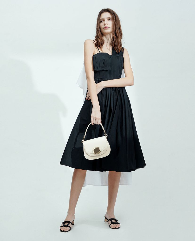 CHARLES & KEITH - Túi đeo chéo Reversible Front Flap