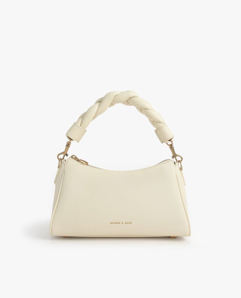 CHARLES & KEITH - Túi xách nữ Braided Handle