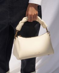 CHARLES & KEITH - Túi xách nữ Braided Handle