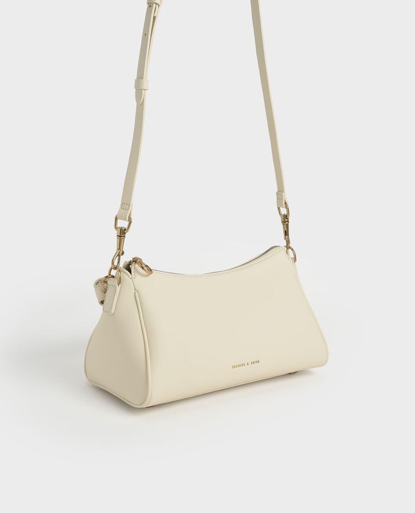 CHARLES & KEITH - Túi xách nữ Braided Handle