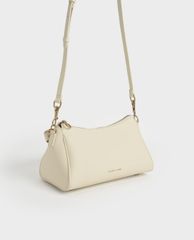 CHARLES & KEITH - Túi xách nữ Braided Handle