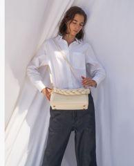 CHARLES & KEITH - Túi xách nữ Braided Handle