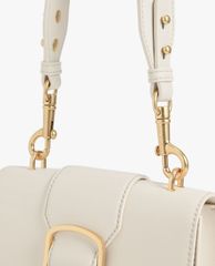 CHARLES & KEITH - Túi đeo chéo nữ chữ nhật Metallic Buckle