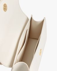 CHARLES & KEITH - Túi đeo chéo nữ chữ nhật Metallic Buckle