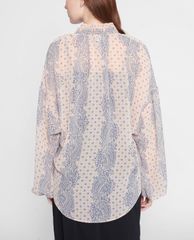 GIGI - Áo kiểu nữ phom suông tay dài Boho