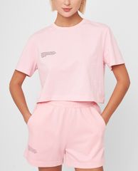 GIGI - Áo croptop nữ ngắn tay năng động