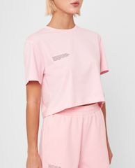 GIGI - Áo croptop nữ ngắn tay năng động