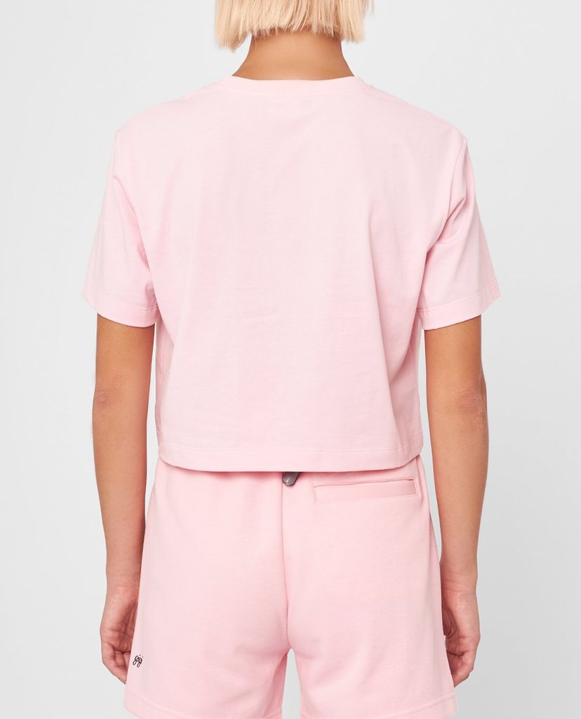 GIGI - Áo croptop nữ ngắn tay năng động