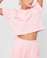 GIGI - Áo croptop nữ ngắn tay năng động