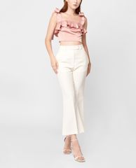 GIGI - Áo croptop nữ hai dây Ruffle Tie Camisole