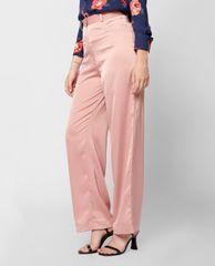 GIGI - Quần kiểu nữ lưng cao ống rộng thời trang