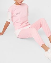 GIGI - Quần jogger nữ lưng thun bo gấu hiện đại