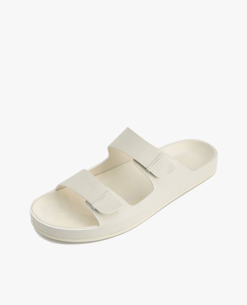 PEDRO - Giày sandal nam quai ngang phối khóa cài thời trang