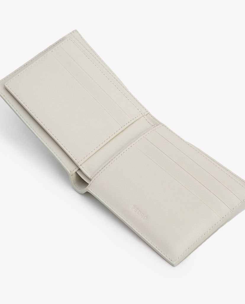 PEDRO - Ví nam dạng gập Embossed Leather Bi Fold