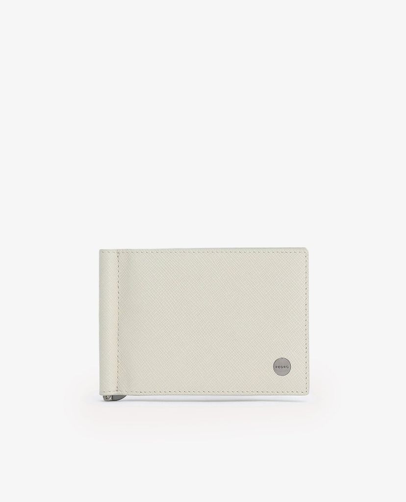 PEDRO - Ví nam đựng name card Textured Leather Bi Fold