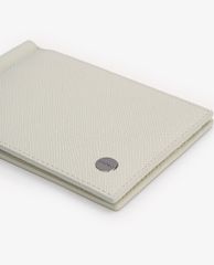 PEDRO - Ví nam đựng name card Textured Leather Bi Fold