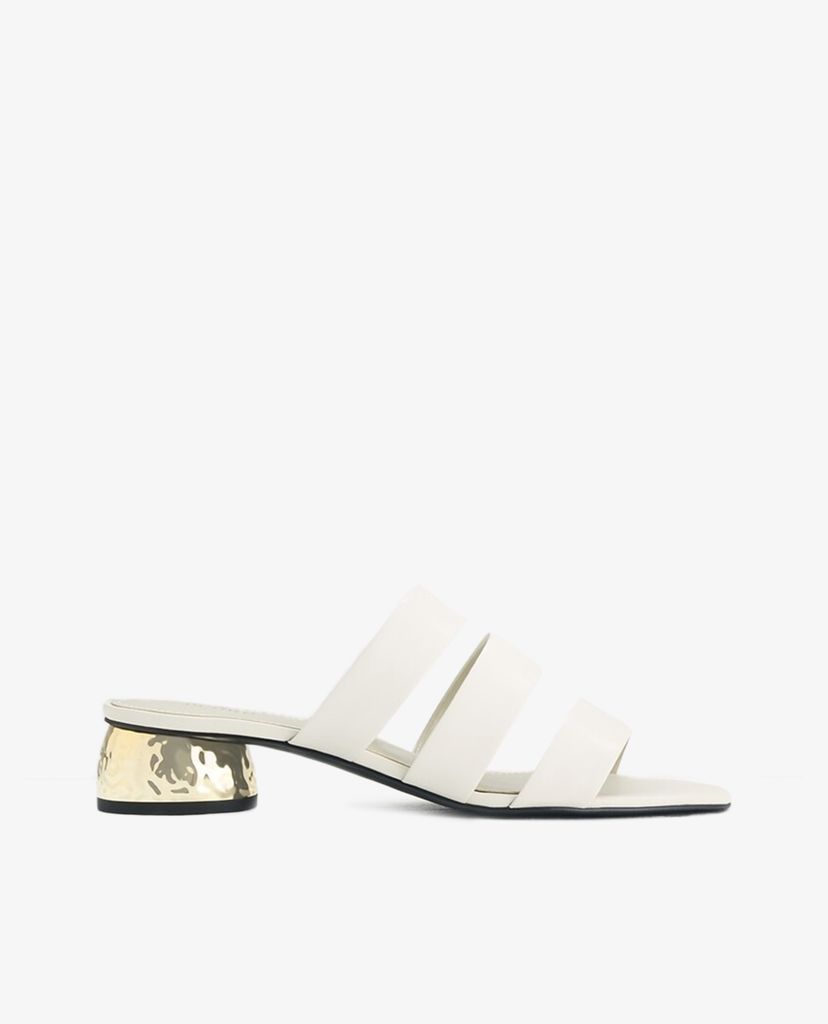 PEDRO - Giày cao gót hở mũi quai ngang Strappy Heeled