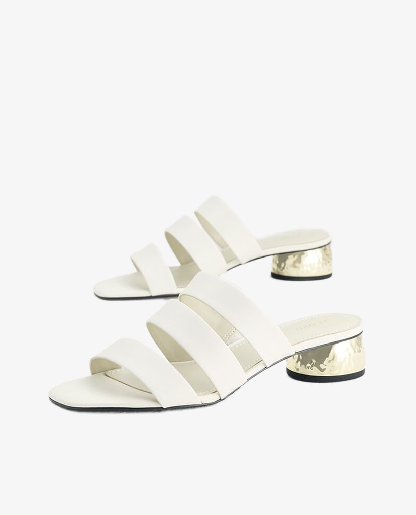 PEDRO - Giày cao gót hở mũi quai ngang Strappy Heeled