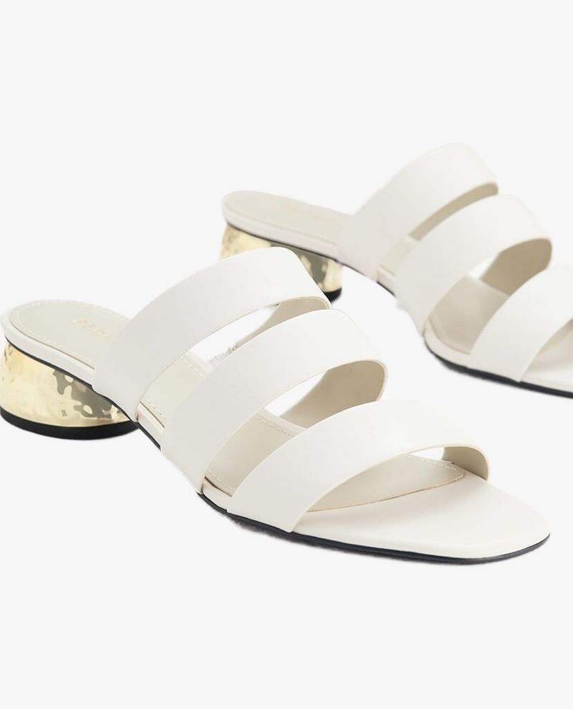 PEDRO - Giày cao gót hở mũi quai ngang Strappy Heeled