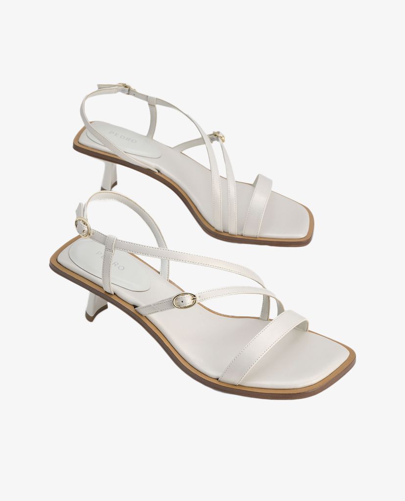 PEDRO - Giày cao gót hở mũi quai mảnh Strappy Heel