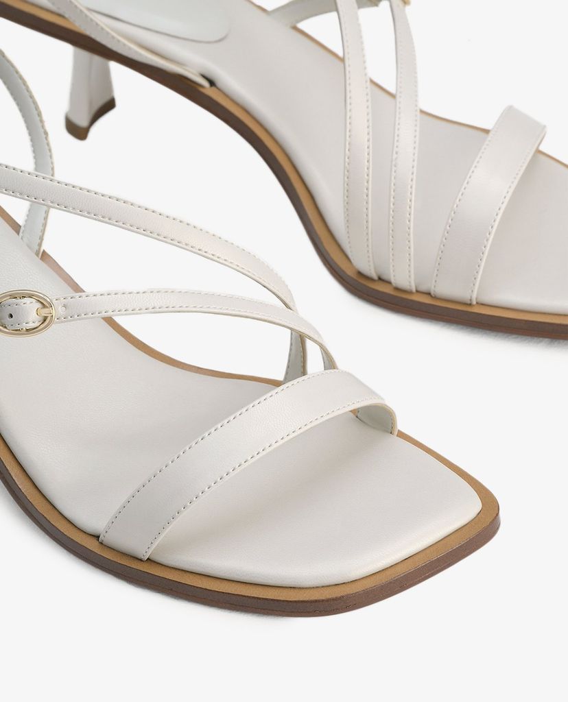 PEDRO - Giày cao gót hở mũi quai mảnh Strappy Heel