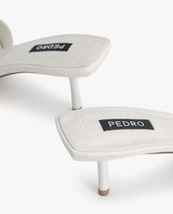 PEDRO - Giày cao gót hở mũi Croc Effect