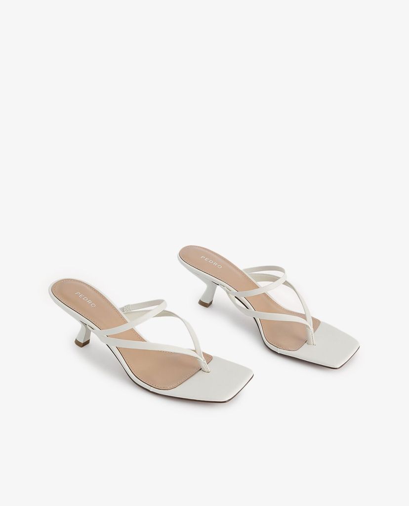 PEDRO - Giày cao gót sandals xỏ ngón Thong
