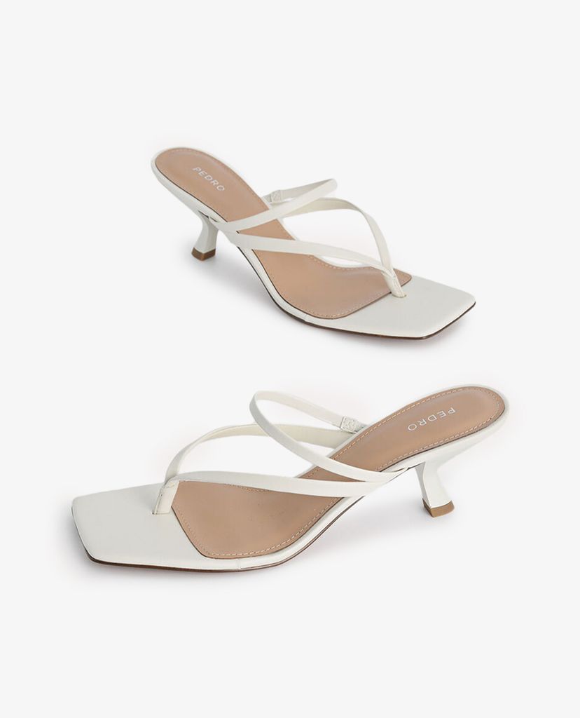 PEDRO - Giày cao gót sandals xỏ ngón Thong