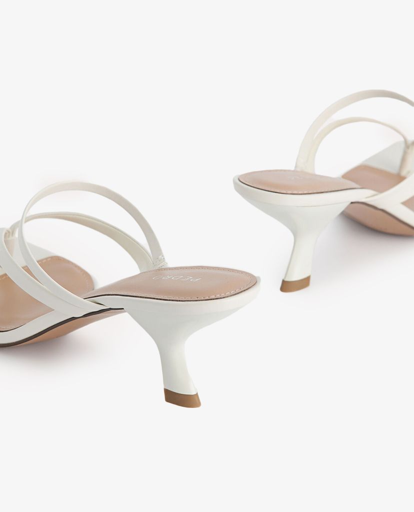 PEDRO - Giày cao gót sandals xỏ ngón Thong