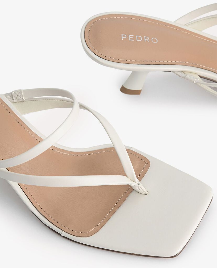 PEDRO - Giày cao gót sandals xỏ ngón Thong