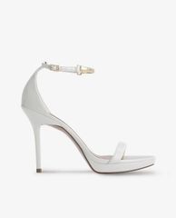 PEDRO - Giày cao gót hở mũi quai ngang thời trang Embellished Leather
