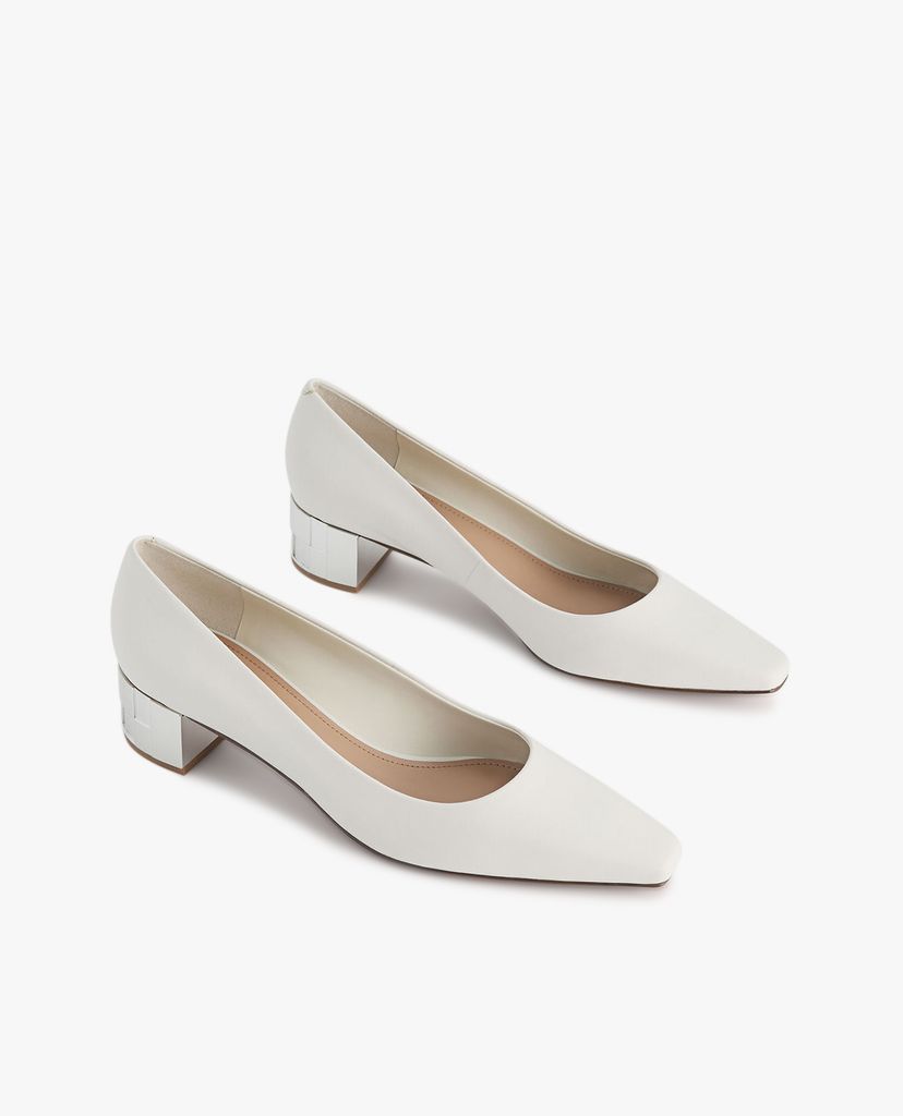 PEDRO - Giày cao gót đế trụ Square Toe