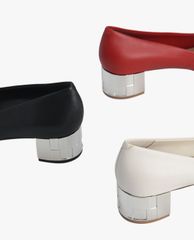 PEDRO - Giày cao gót đế trụ Square Toe