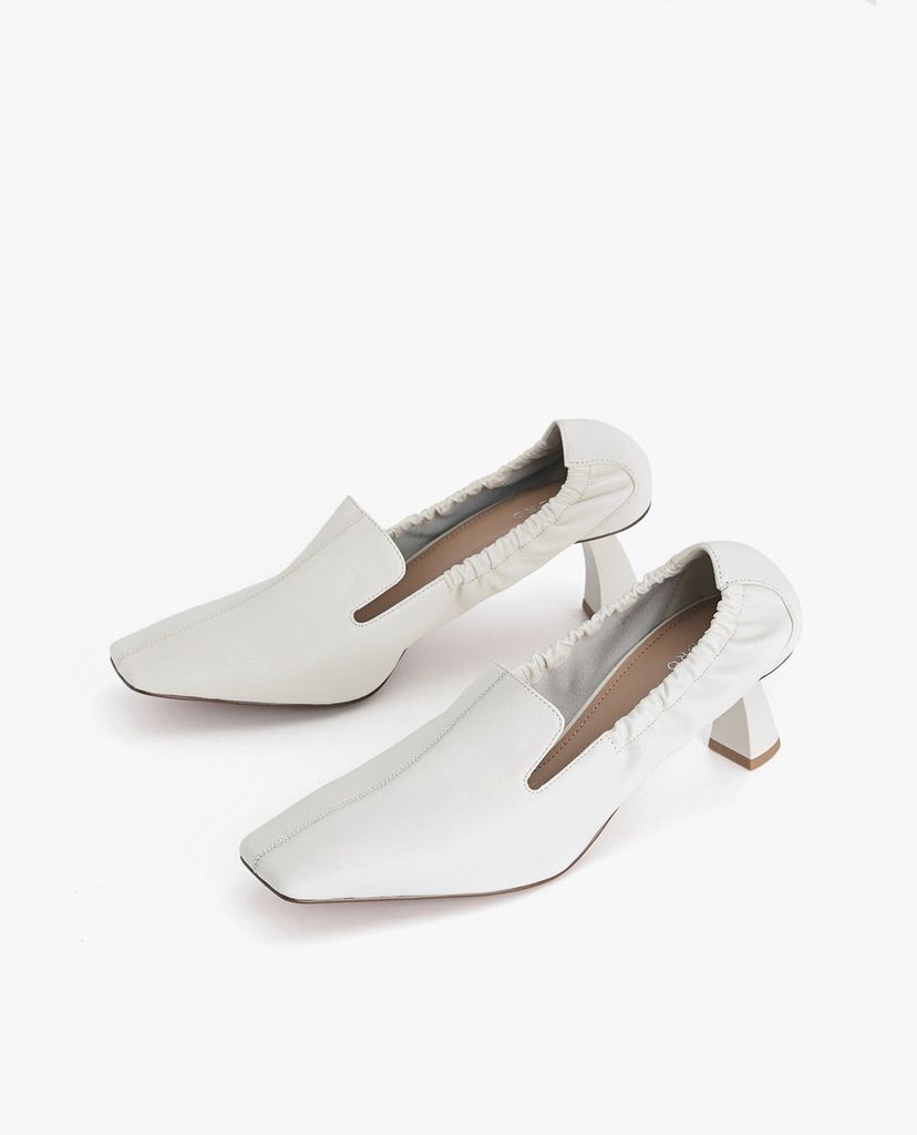 PEDRO - Giày cao gót mũi vuông Leather Heeled