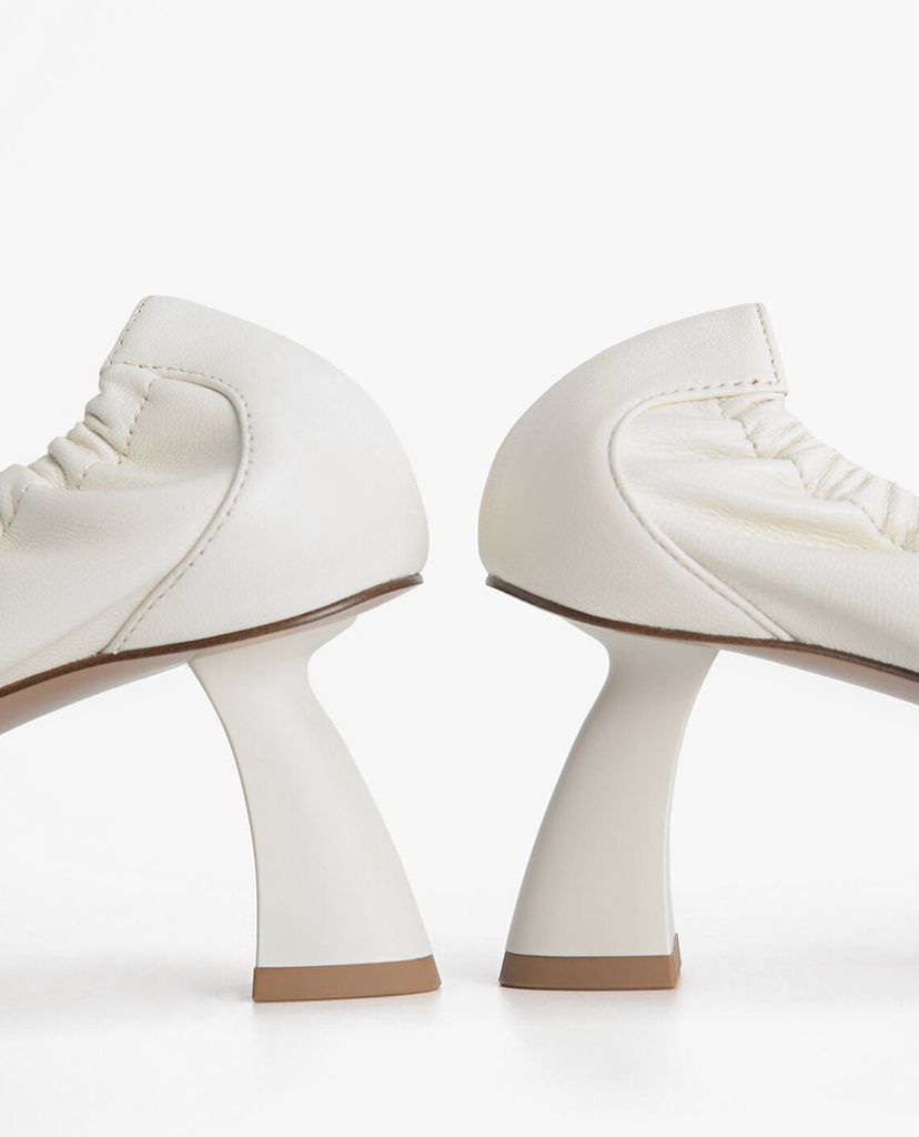 PEDRO - Giày cao gót mũi vuông Leather Heeled