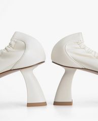 PEDRO - Giày cao gót mũi vuông Leather Heeled